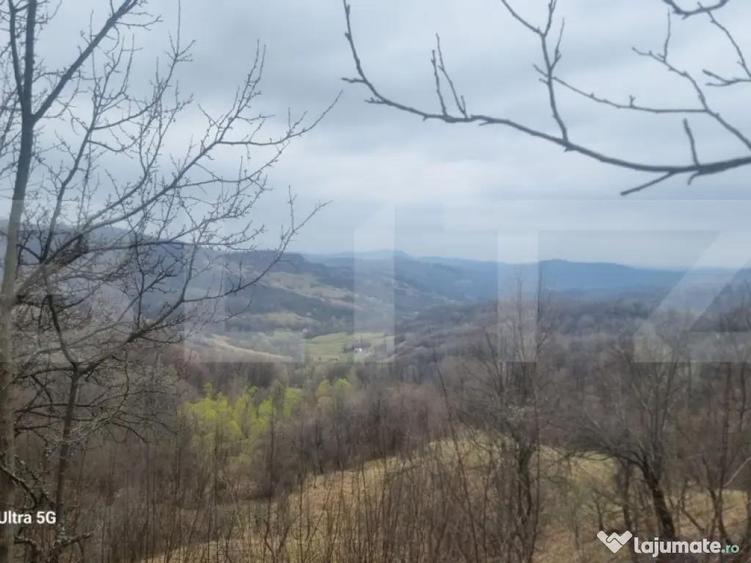 TEREN INTRAVILAN VEDERE PANORAMICA La 2 km de Manastirea CRA - 7