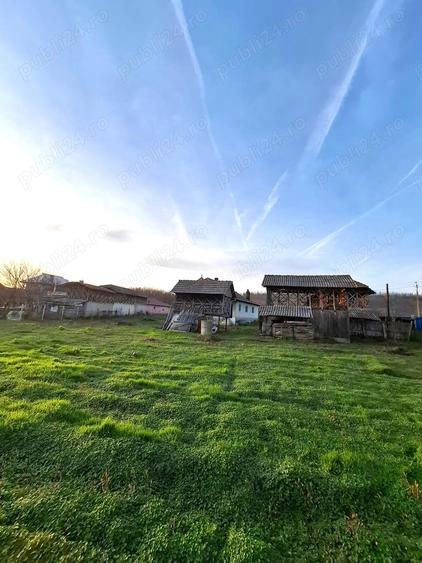 Teren 4.443 mp(intr+extra)+constructii vechi Nicolae Balcescu, Ple?oiu jud Valcea - 8