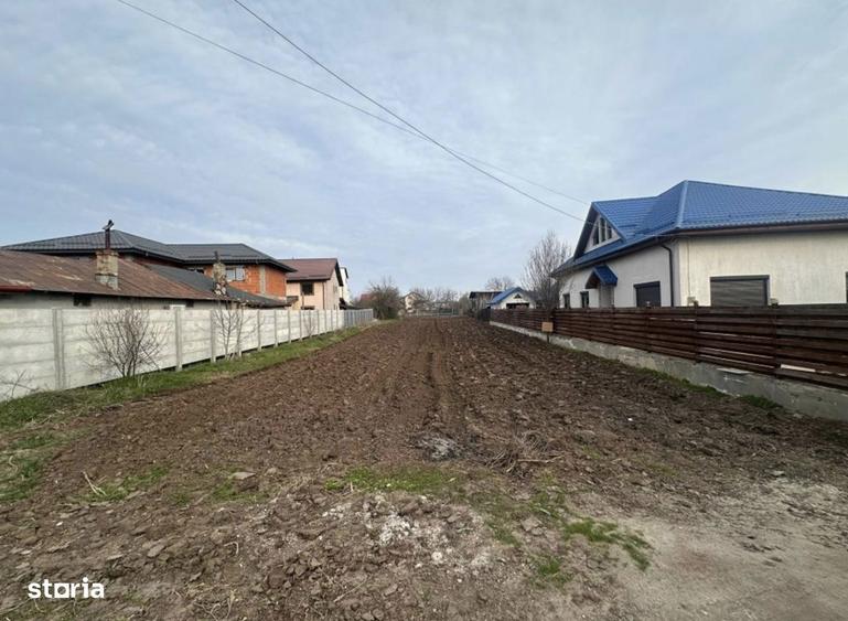 Teren intravilan 1437 mp in Com.Berceni (Str.George Co?buc) Proprietar - 2