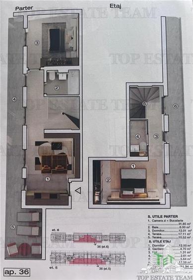 PentHouse modern 3 camere,  comision 0 ,incalzire in pardoseala, posibilitate lo - 5