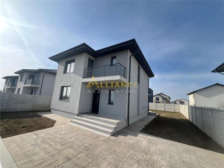 Vila individuala - 4 camere - 2 bai - 145mp utili - teren 450mp - 1