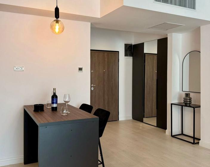 Apartament cu 2 camere, mobilat în Pipera