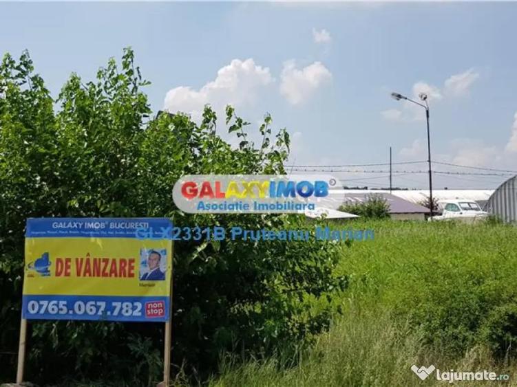 Lot teren de 8300 mp foarte aproape de Therme Balotesti-Oto - 4