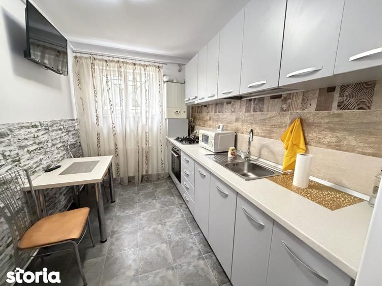 Chirie Apartament Mioveni, Bloc Nou, Demisol, modern, partial mobilat - 3