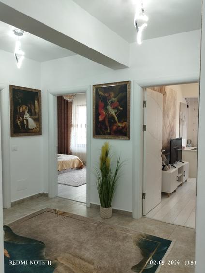 3 camere,decomandat, 85 mp util, mobilat, utilat lux,Rond Cristalului, Bragadiru - 1