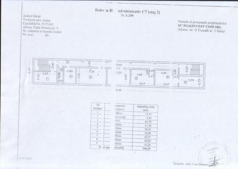 Hale de inchiriat Calea Prutului 9. Comision Zero!! - 13