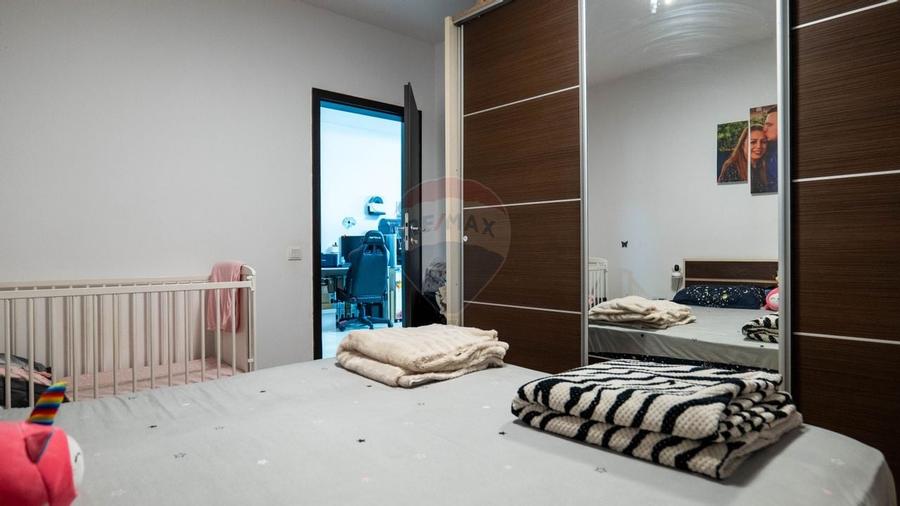 Vanzare apartament 2 camere - etaj 1, cu terasa si parcare - Măgurele - 7