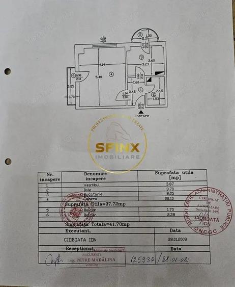 Garsoniera 42 mp bloc 1996 Calea Calarasi, comision 0% - 2