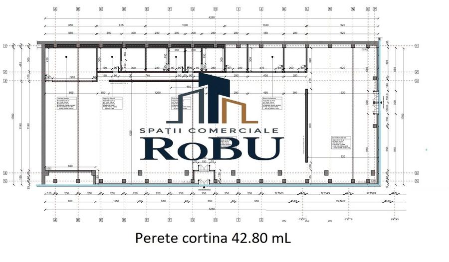 Showroom comercial, clinica zona Calea Bucuresti # RoBU spatii comerciale - 3