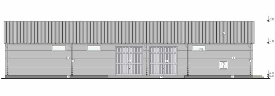 Popesti-Leordeni, teren industrial 2500mp cu autorizatie - 7