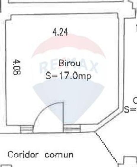 Spatiu de birouri de 17mp de inchiriat in zona Marasti - 2