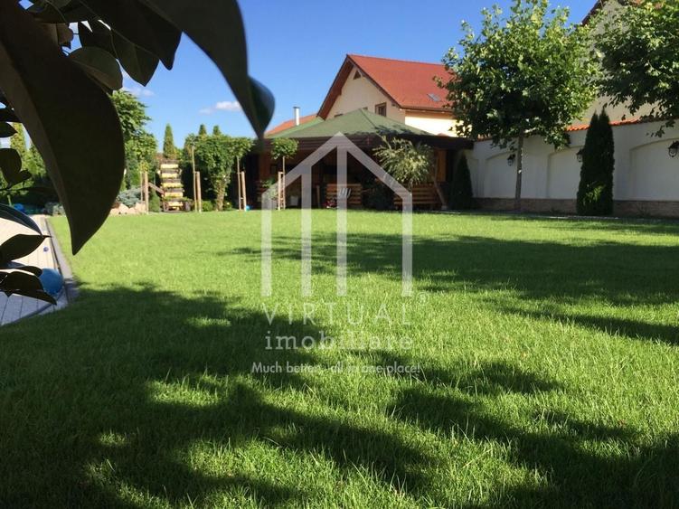 Casa de vanzare, cu 4 camere curte 750 mp. in Selimbar-str. N.Brana - 8