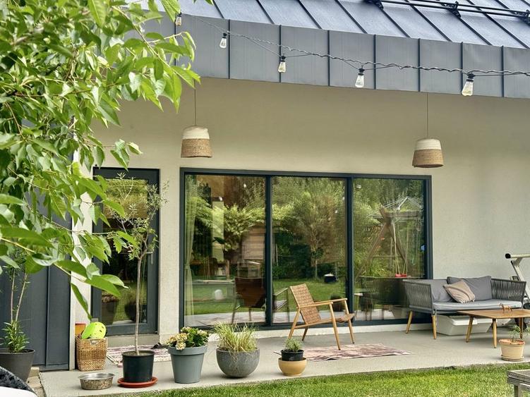 Vand casa, cu design scandinav, in Floresti zona Muzeul Apei - 5