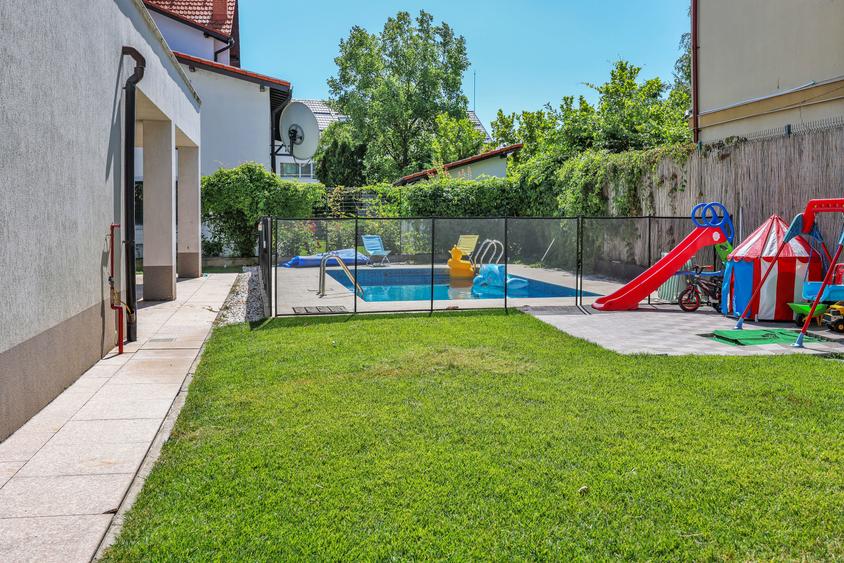 VILA 7 CAMERE - PIPERA - COMISION 0% - MOBILATA - 18