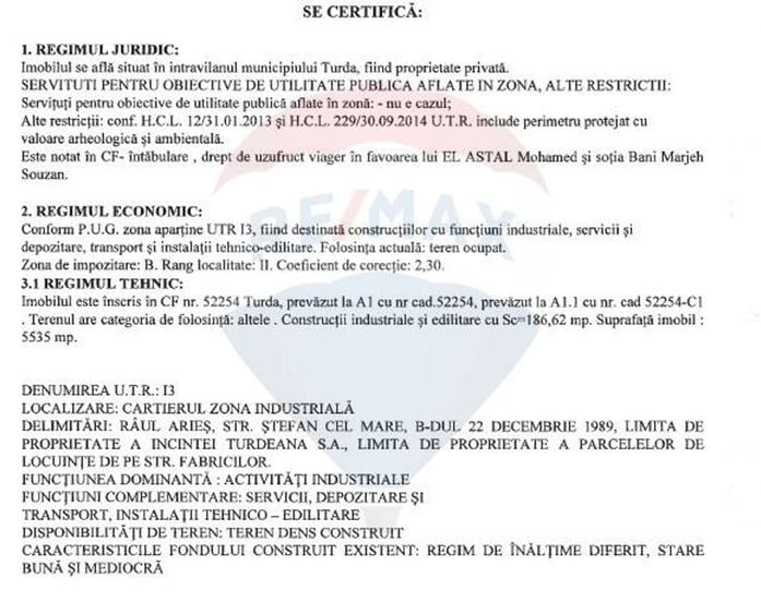 Teren industrial de vânzare Turda - 2