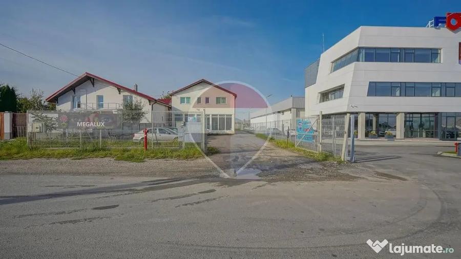 Spațiu comercial, de 370 mp, în Centură
