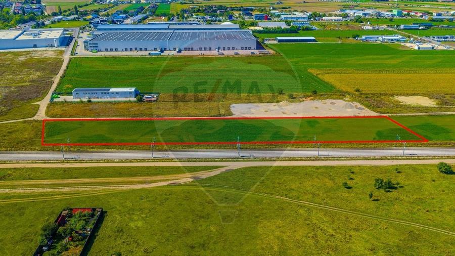 Teren pentru Dezvoltare Industrială – COMISION 0% - 12