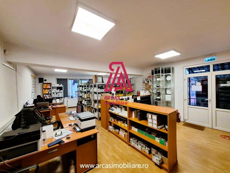 Spatiu comercial de vanzare cu parcare Vasile Aron! - 12