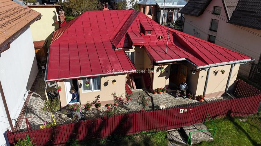 Casa de vacanta sau locuinta permanenta in Busteni, cartier Zamora - zona A