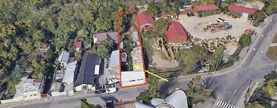 Proprietate mixta 1200mp teren locuinta si spatiu comercial / productie - 3