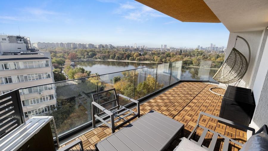 3 Camere Parcare Inclusa Terasa 14mp Gran Via Lake View Dna. Ghica Tei - 42