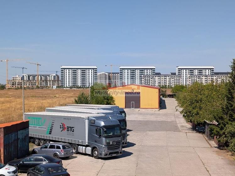 Vanzare Teren 10.000 mp  Bld. Iuliu Maniu Bucuresti - 6