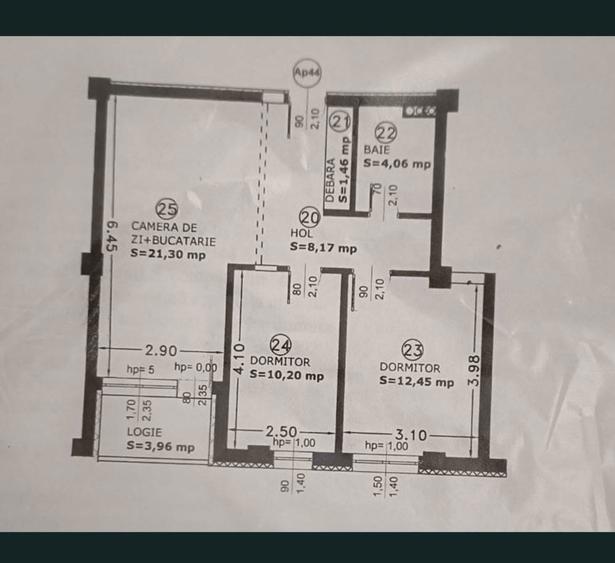 Vand apartament 3 camere - SAN CASA - 2