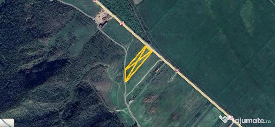 Teren intravilan ~ zona Candesti/BZ ~ 10.000mp ~ d=52m la DN10 - 8