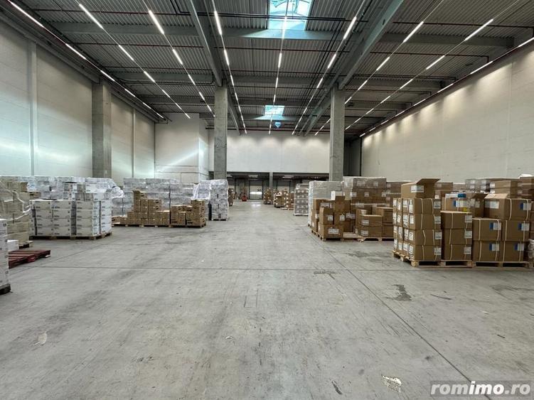 Spatiu depozitare Dragomiresti - Deal A1 , Km. 13,5 - 5