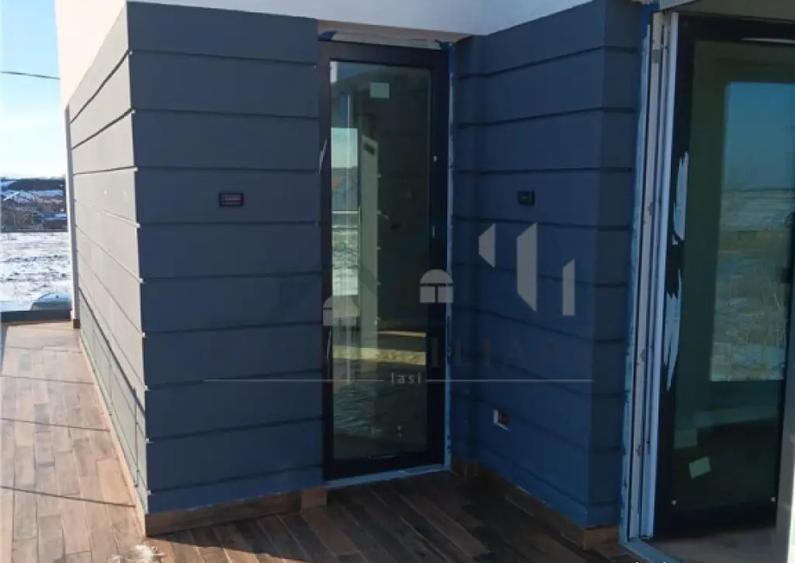 Valea Ursului, langa padure, Vila lux (ecologica)150mp.utili - 8