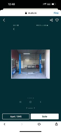 Spațiu comercial, de 500 mp, în Central