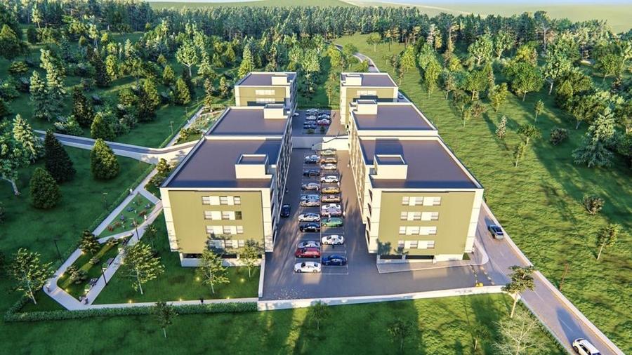 Apartament cu 2 camere decomandat în Bucium