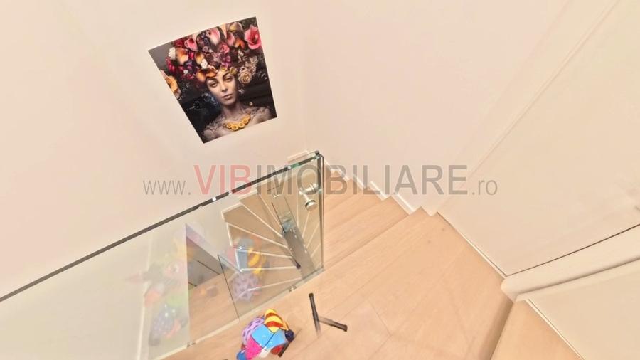 Apartament cu 3 camere semidecomandat, mobilat în Sisești