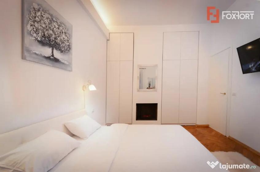 Apartament cu 4 camere, mobilat în Central