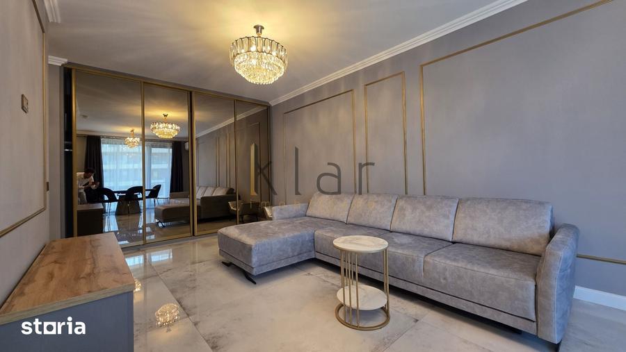 Apartament cu 2 camere semidecomandat în Plopilor