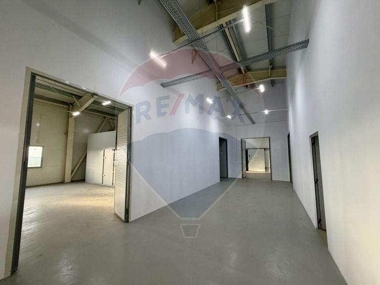 Spațiu industrial, de 700 mp, în Piscu