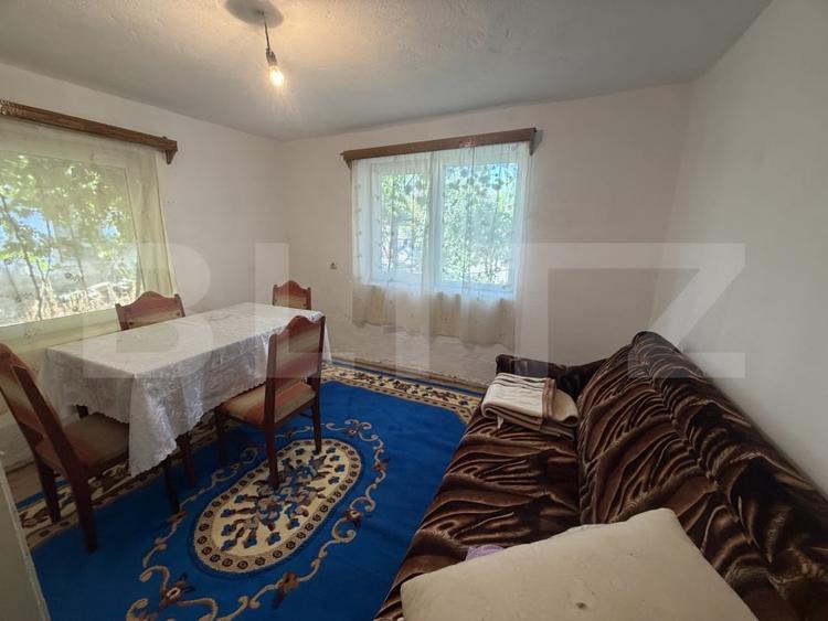 Casă individuală cu 3 camere cu Teren 1200 Mp în Nușfalău