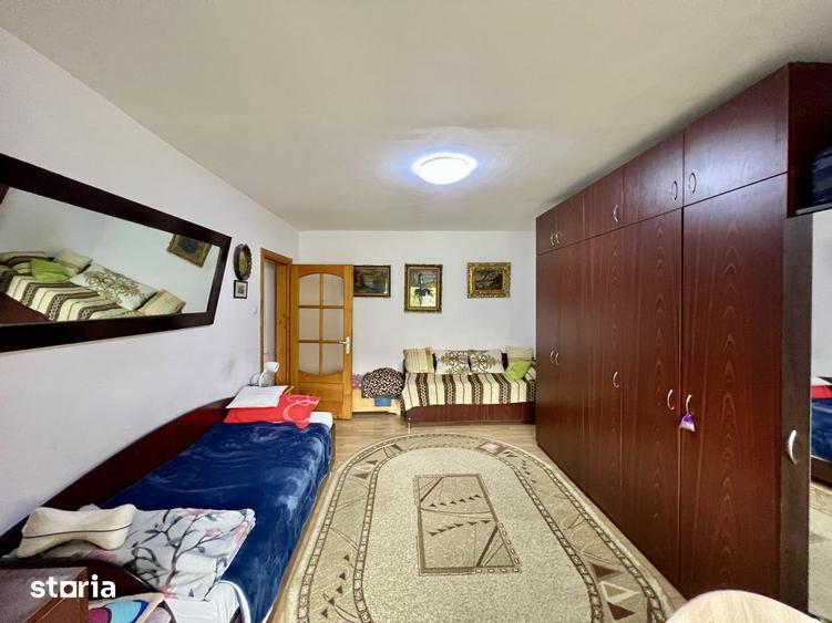 Apartement 1 camera, etaj 4/5, 37 mp utili, decomandat - zona Dambovit - 7