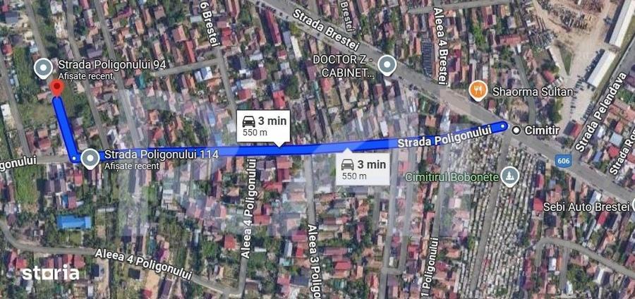 Spațiu comercial, în Brestei