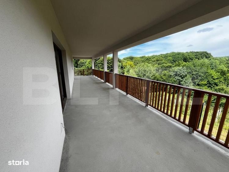 Casa noua, panorama exceptionala, 250 mp, 823 mp teren - 2