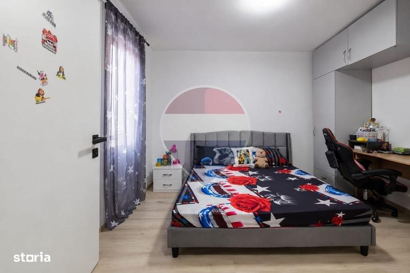 Apartament cu 2 camere nedecomandat în Cornișa