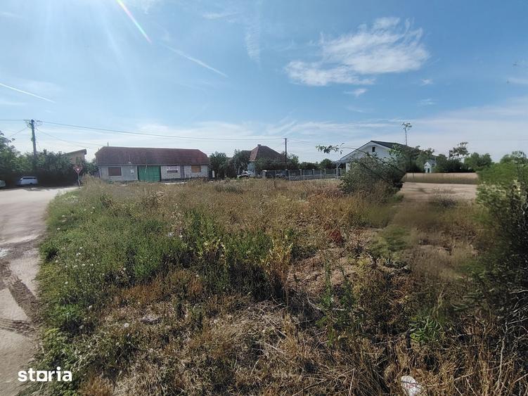 Teren de 500 mp, în Bodrogu Nou