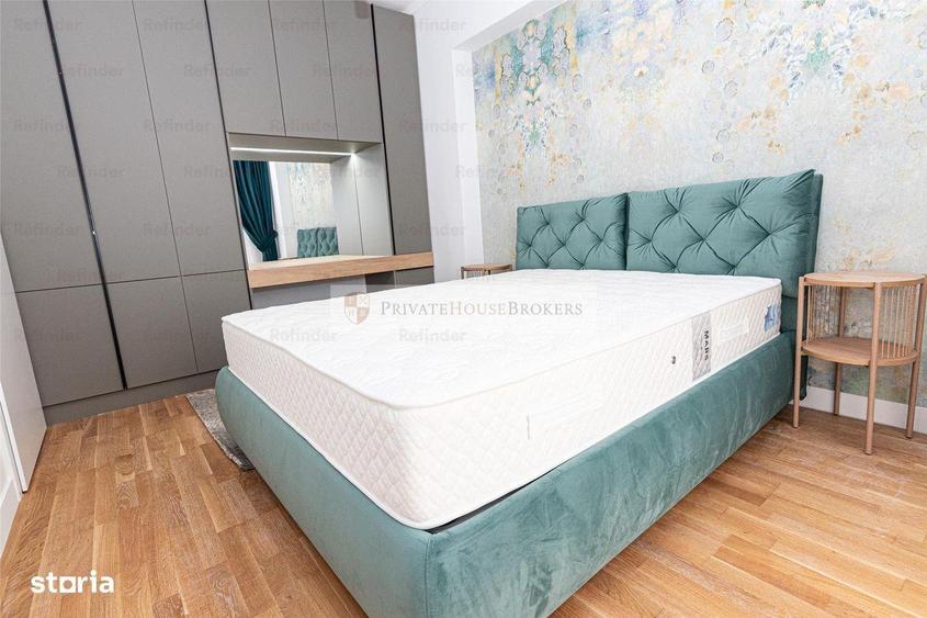 Apartament cu 2 camere semidecomandat, mobilat în Bucureștii Noi