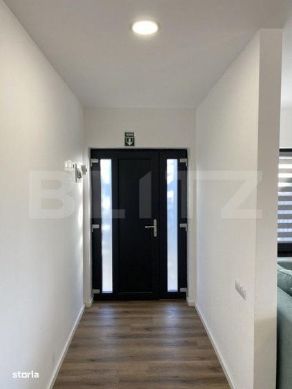 Apartament la casa, 2 camere, LUX, 60mp, curte 40mp, 4 min de aeropor - 6