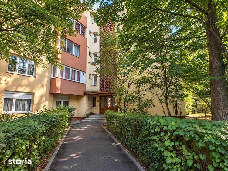 Apartament cu 2 camere decomandat, mobilat în Plopilor