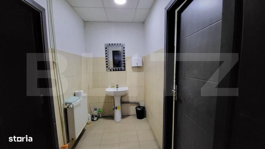 Spațiu comercial, de 210 mp, în Iezureni