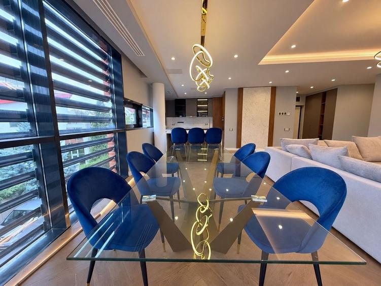 Apartament cu 3 camere, mobilat în Herăstrău