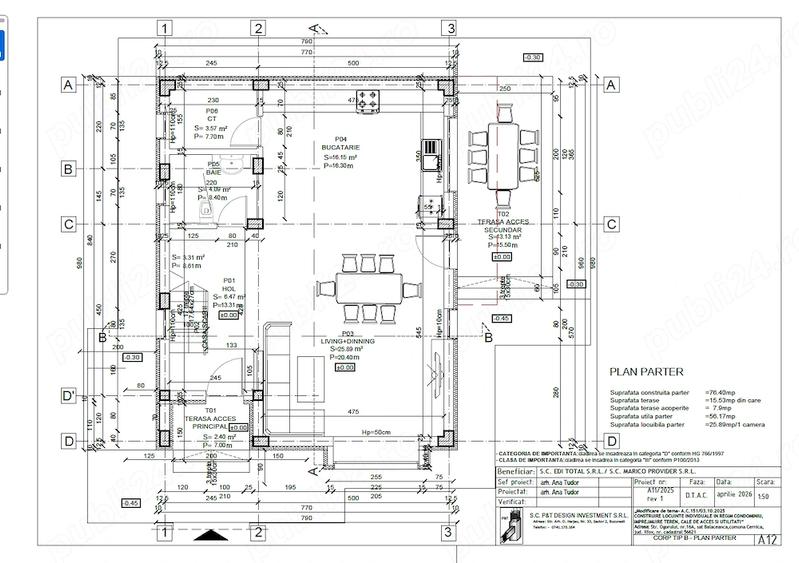 Casă cu 4 camere cu Teren 310 Mp în Bălăceanca