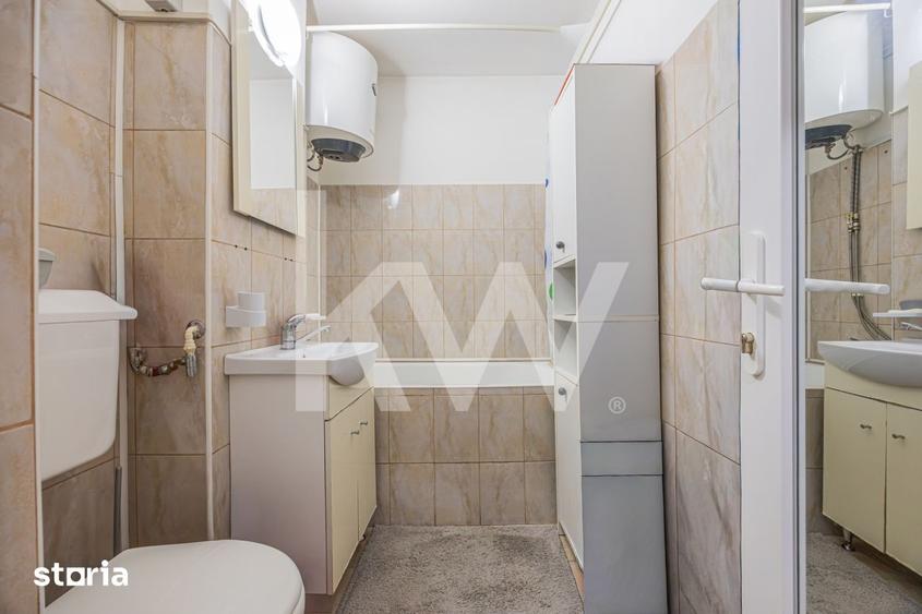 Garsoniera renovata | Complet mobilata | Zona Tractorul - comision 0%! - 6