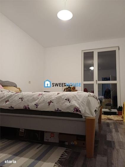 Apartament cu 2 camere decomandat în Sânpetru
